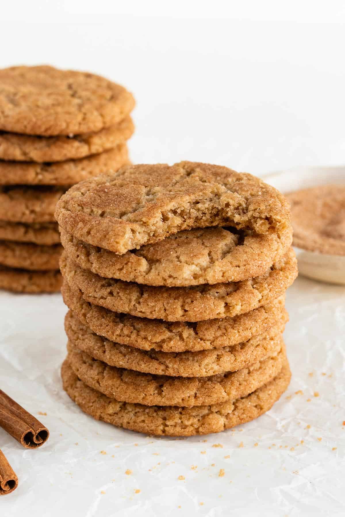 Snickerdoodle cookie box