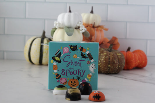 Unveiling Our Halloween Bonbon Box: 4 Sinfully Delicious Flavors 🎃