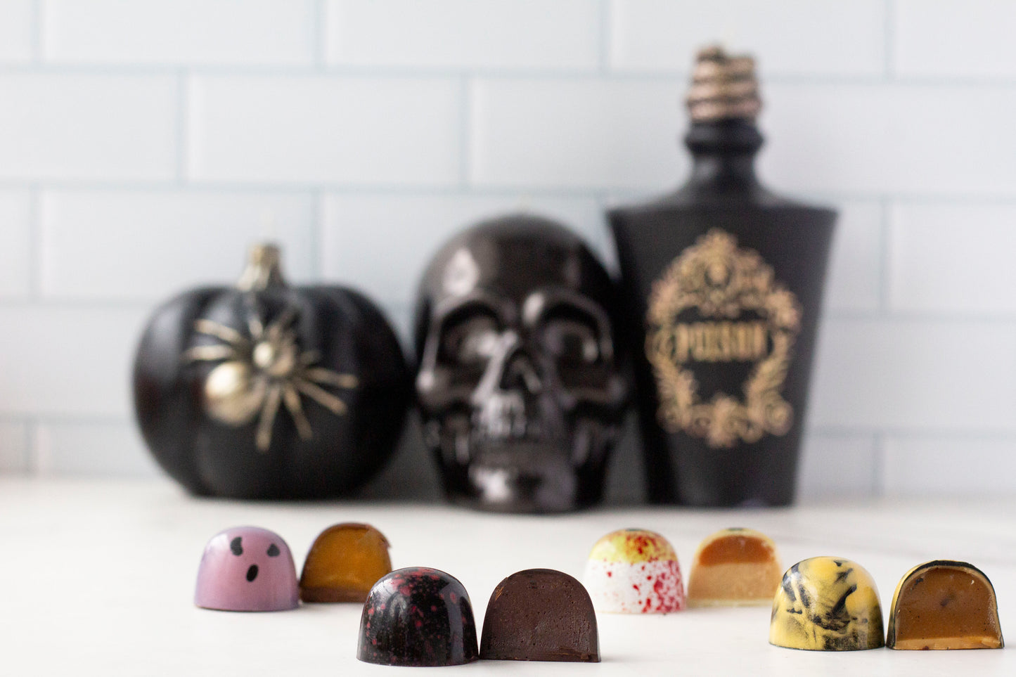 Halloween Bonbon Box