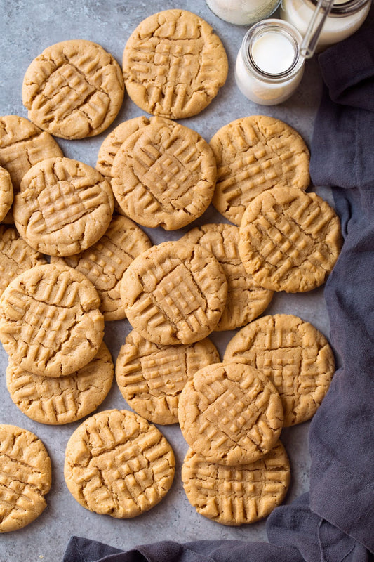 Peanut butter cookie box