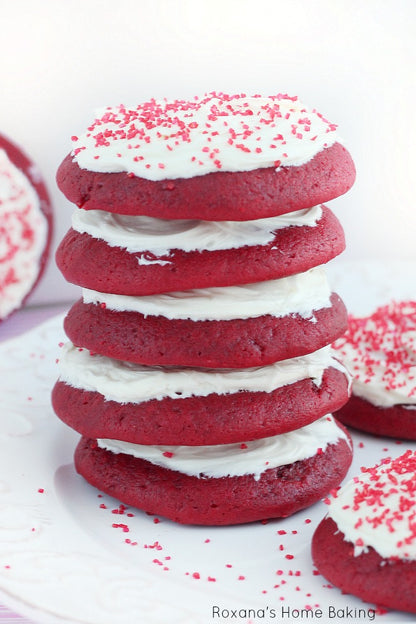 Red Velvet Cookie Box