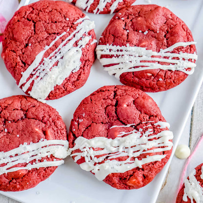 Red Velvet Cookie Box