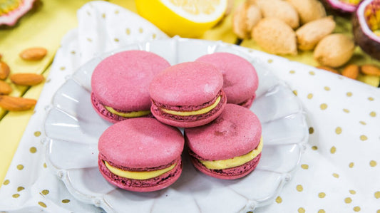 Passionfruit Macarons