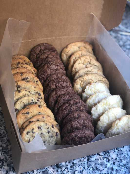 Variety Cookie Box